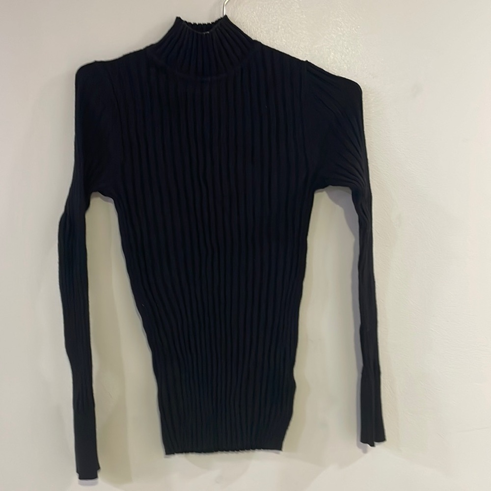Loft high neck sweater XS